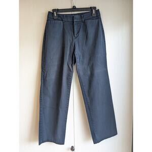Dockers Women's Navy DuPont Metro Trouser Pants Size 4